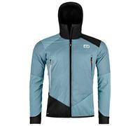 Ortovox - Swisswool Col Becchei Hybrid Jacket - Softshell jacket size M, turquoise