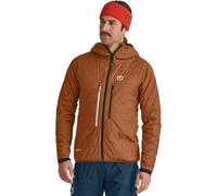 ORTOVOX SWISSWOOL PIZ BOÈ JACKET M, 61526, bristle brown, M