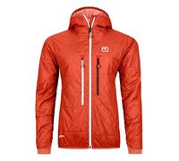 ORTOVOX SWISSWOOL PIZ BOÈ JACKET W, 61527, sunset orange, L