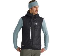 ORTOVOX SWISSWOOL PIZ BOÈ VEST M, 61531, black raven, XL