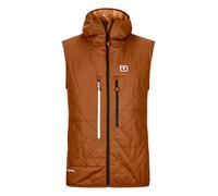 ORTOVOX SWISSWOOL PIZ BOÈ VEST M, 61531, bristle brown, M