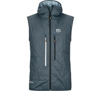 ORTOVOX SWISSWOOL PIZ BOÈ VEST M, 61531, dark arctic grey, S
