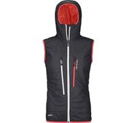 ORTOVOX SWISSWOOL PIZ BOÈ VEST W, 61532, black raven, L