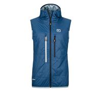 ORTOVOX SWISSWOOL PIZ BOÈ VEST W, 61532, sea surface, XS
