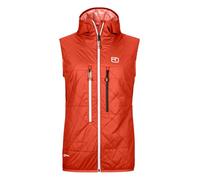 ORTOVOX SWISSWOOL PIZ BOÈ VEST W, 61532, sunset orange, L