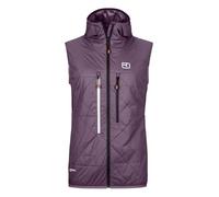 Ortovox - Women's Swisswool Piz Boè Vest - Wool vest size L, purple