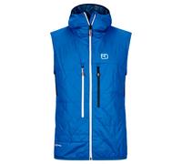 Ortovox - Swisswool Piz Boè Vest - Wool vest size L, blue