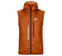 Ortovox - Swisswool Piz Boè Vest - Wool vest size L, red