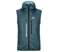 Ortovox - Swisswool Piz Boè Vest - Wool vest size S, blue
