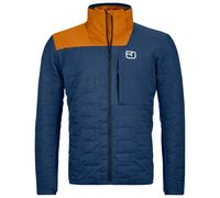 Ortovox - Swisswool Piz Segnas Jacket - Insulation jacket size XL, blue