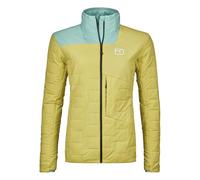 Ortovox - Women's Swisswool Piz Segnas Jacket - Insulation jacket size XL, yellow