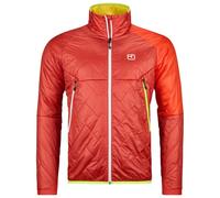 Ortovox - Swisswool Piz Vial Jacket - Insulation jacket size XL, red