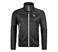 Ortovox - Ski touring jacket - Swisswool Piz Vial Jacket M Black Raven for Men in Wool - Size S Black S