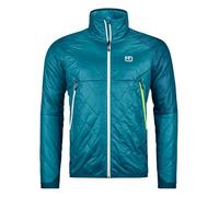 ORTOVOX SWISSWOOL PIZ VIAL JACKET M, 61180, mountain blue, S