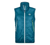 ORTOVOX SWISSWOOL PIZ VIAL VEST M, 61181, petrol blue, S