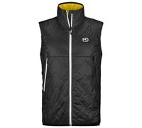 Ortovox - Swisswool Piz Vial Vest - Wool vest size L, black/grey