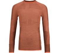 Ortovox - Technical long-sleeve top in merino wool - 230 Competition LS W Faded Tangerine for Women in Wool - Size S - Brown Brown S