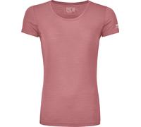 Ortovox - Technical merino wool hiking T-shirt - 150 Cool Clean T-shirt W Dusk Rose for Women in Softshell - Size S - Pink Pink S