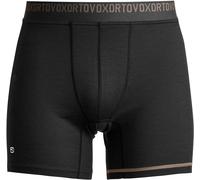 Ortovox - Technicality Boxer in Merino wool - 185 Rock'N'Wool Boxer M Black Raven for Men in Wool - Size S Black S