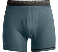 Ortovox - Technicality Boxer in Merino wool - 185 Rock'N'Wool Boxer M Dark Arctic Grey for Men in Wool - Size S - Blue Blue S