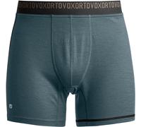 Ortovox - Technicality Boxer in Merino wool - 185 Rock'N'Wool Boxer M Dark Arctic Grey for Men in Wool - Size L - Blue Blue L
