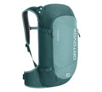 ORTOVOX Tour Rider Backpack, Pacific Green (Verde), 28 litros
