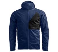 Ortovox - Waterproof and windbreaker hiking jacket - Trace 2.5L Jacket M Blue Nunatak for Men in Softshell - Size L Blue L