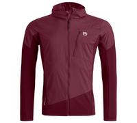 Ortovox - Trace Hybrid Jacket - Softshell jacket size L, red