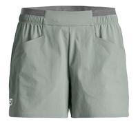 Ortovox - Trace Shorts W Green Sage - S - Climbing shorts