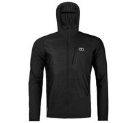 Ortovox - Trace Windbreaker Jacket - Softshell jacket size M, black