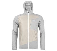 Ortovox - Trace Windbreaker Jacket - Softshell jacket size XL, grey