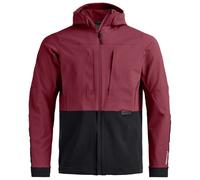 Ortovox - Trad Plus Jacket - Softshell jacket size S, red