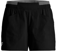Ortovox - Ultralight Stretch Hiking Shorts - Trace Shorts W Black Raven for Women in Wool - Size M Black M