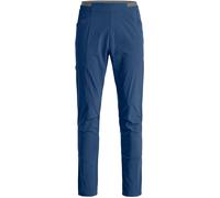 Ortovox - Ultralight walking trousers - Trace Pants M Blue Nunatak for Men in Wool - Size L Blue L