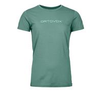 Ortovox 150 Cool Brand TS - Merino shirt - Women's Arctic Grey L