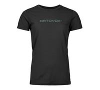 ORTOVOX Unisex 150 Cool Brand W Undershirt, Black Raven, XL EU