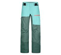 Ortovox - Freeriding trousers - 3L Ravine Shell Pants W Arctic Grey for Women in Wool - Size XS - Blue Blue XS