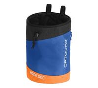 ORTOVOX Unisex - Adult Rock Doc First Aid Kit, Safety Blue, 12 x 12 x 19 cm