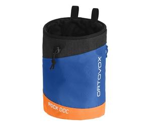 ORTOVOX Unisex - Adult Rock Doc First Aid Kit, Safety Blue, 12 x 12 x 19 cm