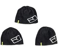 ORTOVOX Unisex Beret Merino Logo Knit Beanie