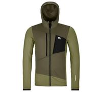 ORTOVOX Unisex Fleece Grid Hoody M Hooded Sweatshirt