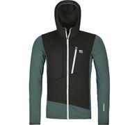 ORTOVOX Unisex Fleece Grid Hoody M Hooded Sweatshirt (pack of 1)