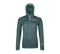 ORTOVOX Unisex Fleece Light Grid Zn Hoody W Sweatshirt