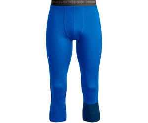Ortovox - Versatile 3/4 technical tights in merino wool - 185 Rock’N’Wool Short Pants M Blue Note for Men in Wool - Size M Blue M