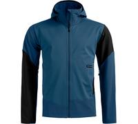 Ortovox - Versatile and breathable jacket with GORE-TEX® - Ortler Softshell Plus Jacket M Blue Nunatak for Men in Softshell - Size M Blue M
