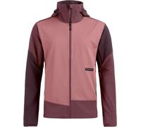 Ortovox - Versatile and breathable jacket with GORE-TEX® - Ortler Softshell Plus Jacket W Chestnut for Women in Softshell - Size S - Pink Pink S