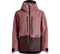Ortovox - Veste de ski imperméable et coupe-vent - Ravine Free 3L Jacket W Dusk Rose for Women in Wool - Size M - Pink Pink M