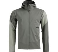 Ortovox - Veste polyvalente et respirante avec GORE-TEX® - Ortler Softshell Plus Jacket M Dark Sage for Men in Wool - Size L - Brown Brown L