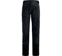 Ortovox - Water-repellent and breathable trousers with GORE-TEX® panels - Ortler Softshell Plus Pants W Black Raven for Women in Softshell - Size M Black M