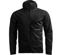 Ortovox - Waterproof and windbreaker hiking jacket - Trace 2.5L Jacket M Black Raven for Men in Softshell - Size L Black L